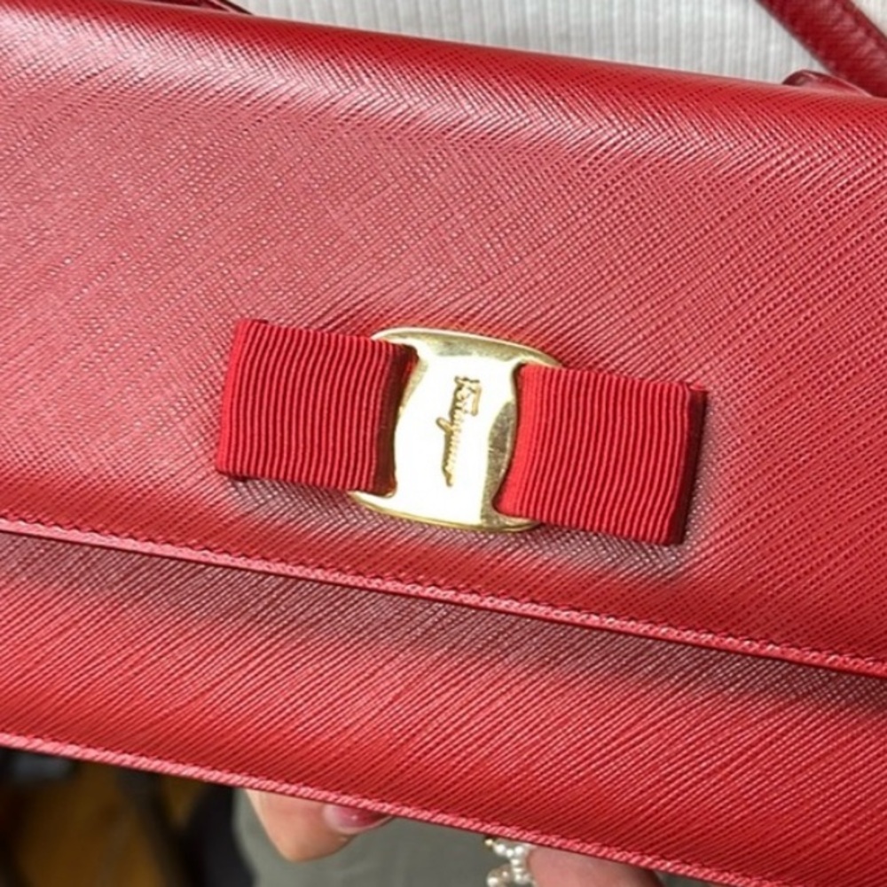 Authentic Ferragamo Bag